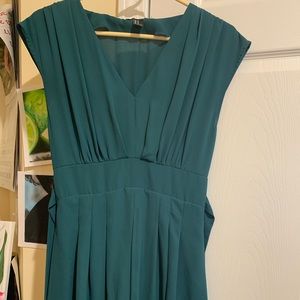 // Forever 21 \\ Teal Cocktail Dress